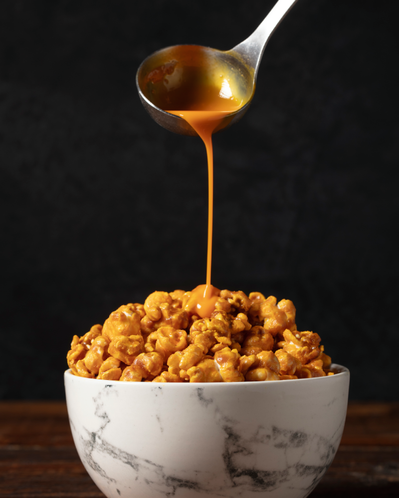 Cheese Coated Caramel