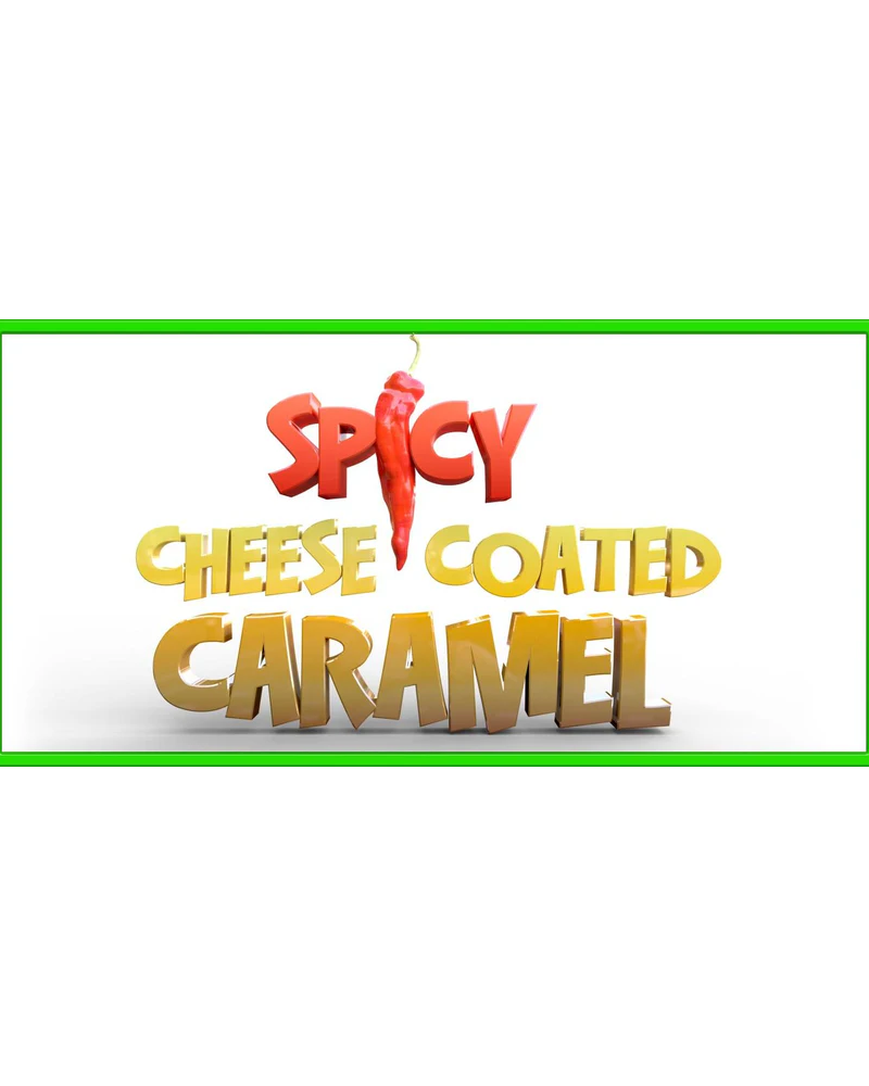 Spicy Cheese Coated Caramel