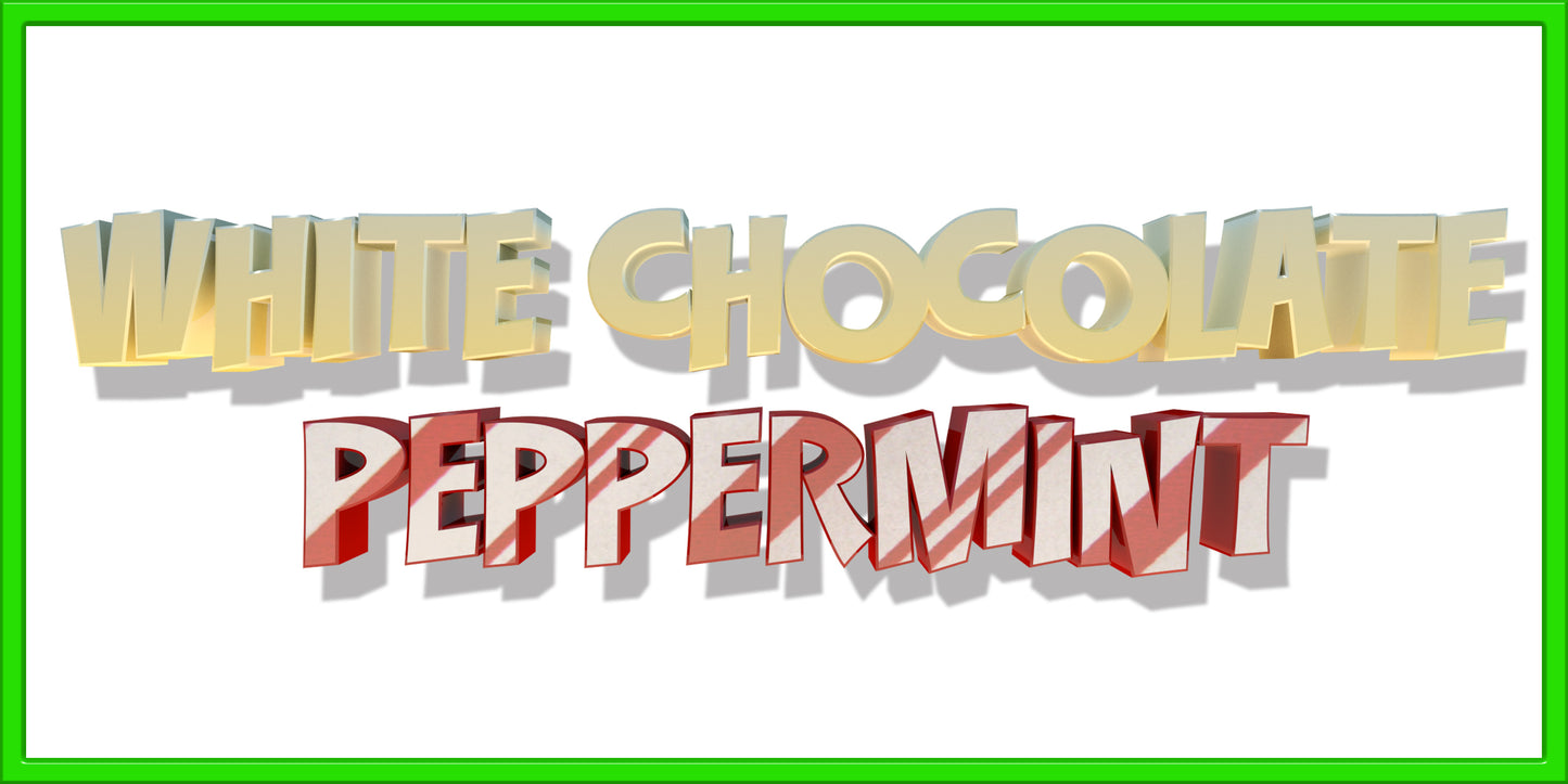 White Chocolate Peppermint