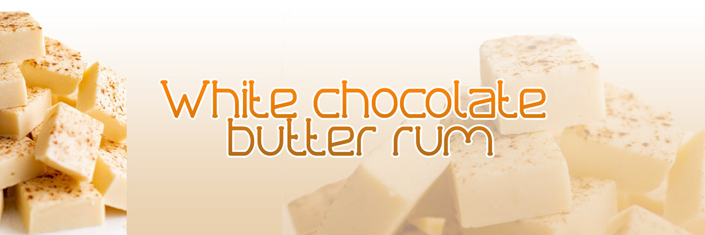 White Chocolate Butter Rum