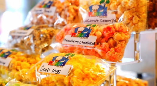 3 Medium Popcorn Bags