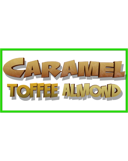 Caramel & Almonds