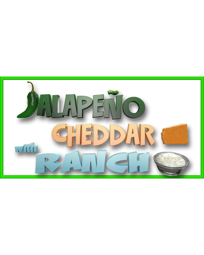 Jalapeno Cheddar Ranch