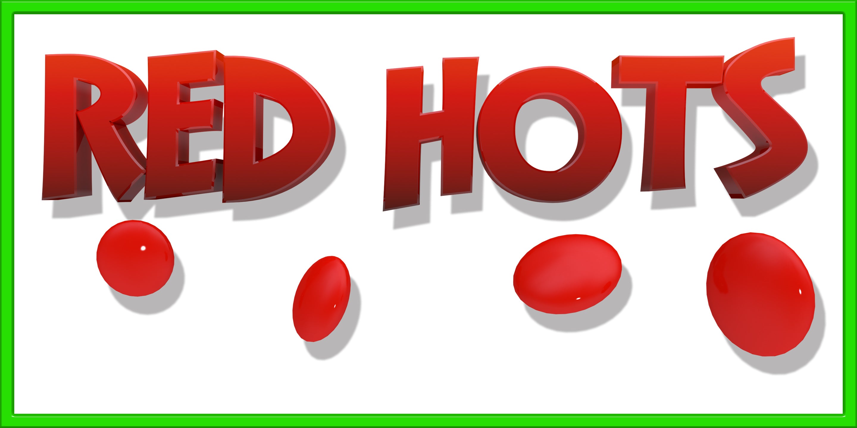 Red Hots – Pop'N Flavors